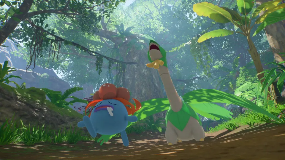 Official Pokemon Winds and Waves scene image used for Gen 10 planning context
