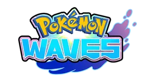 Official Pokemon Waves version logo